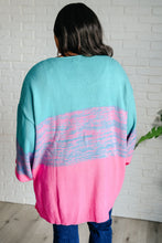 Load image into Gallery viewer, BiBi When We&#39;re Grooving Open Front Cardigan