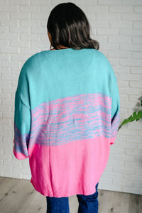 BiBi When We're Grooving Open Front Cardigan