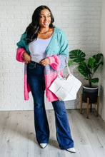 Load image into Gallery viewer, BiBi When We&#39;re Grooving Open Front Cardigan