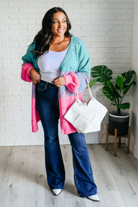 BiBi When We're Grooving Open Front Cardigan