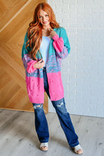 Load image into Gallery viewer, BiBi When We&#39;re Grooving Open Front Cardigan