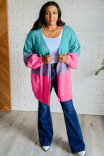 Load image into Gallery viewer, BiBi When We&#39;re Grooving Open Front Cardigan