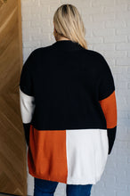 Load image into Gallery viewer, ONE ELEVEN NORTH Writer&#39;s Block Color Block Open Front Cardigan