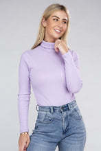 Load image into Gallery viewer, Ambiance Apparel Long-Sleeve Turtleneck Bodysuit