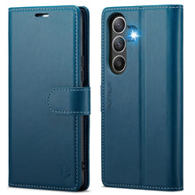Load image into Gallery viewer, Galaxy S26 Plus, Credit Card Holder, PU Leather Flip Kickstand, 20M-197PH009