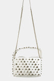 Fame Ball Studded Square Handbag