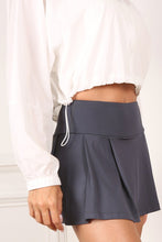 Load image into Gallery viewer, Lilou Light fabric tennis skirt