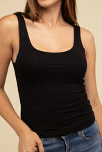 Load image into Gallery viewer, ZENANA Double Layer Round Neck Tank Top