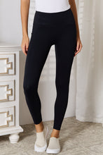 Load image into Gallery viewer, Basic Bae Wide Waistband Sports Leggings