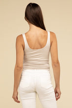 Load image into Gallery viewer, ZENANA Double Layer Round Neck Tank Top