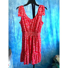 Load image into Gallery viewer, Sleeveless Detail shoulder Mini Dress, S, 4N-149d010