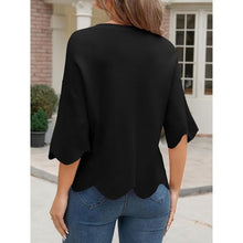 Load image into Gallery viewer, Lightweight Crewneck Knit Pullover Sweater, XXL, 22J-197T001