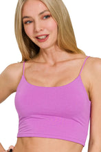 Load image into Gallery viewer, Double Layered Spaghetti Bra Cami