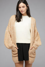 Load image into Gallery viewer, Davi &amp; Dani KNIT LONG SLEEVE CARDIGAN