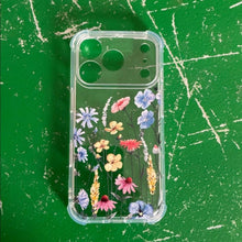 Load image into Gallery viewer, Phone 17 Pro, Screen Protector, Floral Slim Clear Case, 20H-179PH005