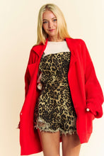 Load image into Gallery viewer, Davi &amp; Dani Button Up Dropped Shoulder Cardigan with Pockets