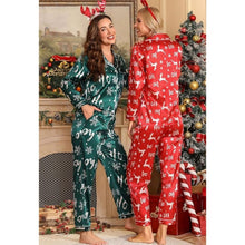 Load image into Gallery viewer, Silk Satin Pajamas Set, XXL, 14F-194Set002