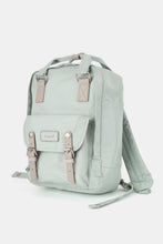 Load image into Gallery viewer, Himawari Contrast Water and Scratch-Resistant Nylon Backpack Bag