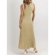 Load image into Gallery viewer, Gray Sleeveless Maxi Dress, SMALL, 5M-138D005