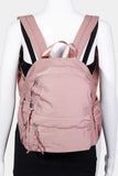 Fame Nylon Multi Pocket Backpack Bag