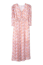 Load image into Gallery viewer, Lilou V neck maxi dress