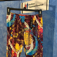 Load image into Gallery viewer, Soft Colorful Abstract Print Leggings, sz 2-12, 15J-L024
