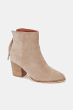 Load image into Gallery viewer, Beast Fashion Suede Point Toe Ankle Booties