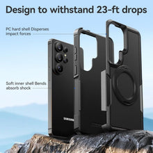 Load image into Gallery viewer, Galaxy S26 Ultra case, Stand, 7X Military-Grade Drop Protection, 20E-195PH005