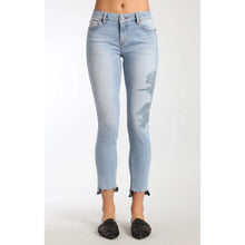 Load image into Gallery viewer, ADRIANA ANKLE MID-RISE SUPER SKINNY JEANS, 30 W, 1G-138B001
