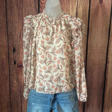Load image into Gallery viewer, Floral Print Women's Top, Medium, 2C-1313T001