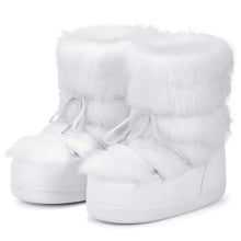 Load image into Gallery viewer, Faux Fur Snow Boots, Size 9, SL5-189S003