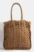 Load image into Gallery viewer, Intricate Braided Tote Bag