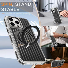 Load image into Gallery viewer, iPhone 16 Pro MAX, with Magnetic Stand, Ring Kickstand, 20L-175PH011