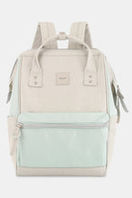 Load image into Gallery viewer, Himawari Water Resistant Canvas Backpack Bag with Side Pockets