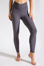 Load image into Gallery viewer, Rae Mode V Waist Full Length Leggings