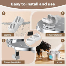 Load image into Gallery viewer, Dog Water Fountain Filters: 16 Dog Fountain Filters, 19I-181H003