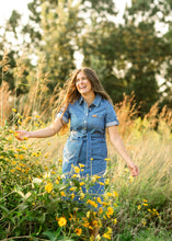 Load image into Gallery viewer, Ada Denim Midi Dress