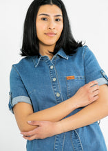 Load image into Gallery viewer, Ada Denim Midi Dress