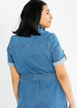 Load image into Gallery viewer, Ada Denim Midi Dress
