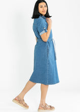 Load image into Gallery viewer, Ada Denim Midi Dress