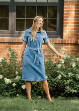 Load image into Gallery viewer, Ada Denim Midi Dress