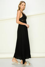 Load image into Gallery viewer, HYFVE IN LOVE BUSTIER LACE MAXI DRESS