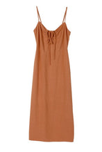 Load image into Gallery viewer, Lilou SL slip dress