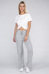 Ambiance Apparel Cozy Terry Lounge Pants