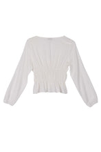 Load image into Gallery viewer, Lilou LS sheer lace top