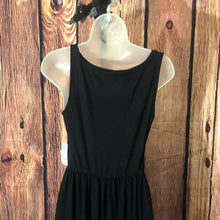 Load image into Gallery viewer, Elegant Black Sleeveless Maxi Dress, XS, 3C-142D005