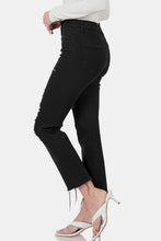 Load image into Gallery viewer, Zenana Distressed Raw Hem Cropped Jeans