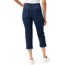 Load image into Gallery viewer, Women's Shape Effect Pull On High Rise Straight Leg Capri, Size 16, 9I-195B004