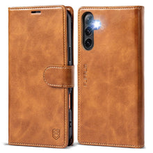 Load image into Gallery viewer, Galaxy S25 FE, Flip Kickstand Credit Card Holder Wallet Case, 20N-197PH010