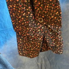 Load image into Gallery viewer, G by Guess Women's Black Floral Button-Up Shirt, Small, 2H-125T013
